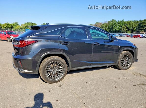 2T2BZMCA9GC046920 2016 LEXUS RX Black Задня права чверть