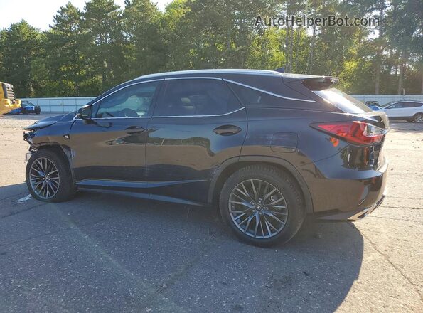 2T2BZMCA9GC046920 2016 LEXUS RX Black Задня ліва чверть