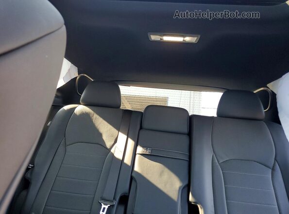 2T2BZMCA9GC046920 2016 LEXUS RX Black Вид задніх сидінь