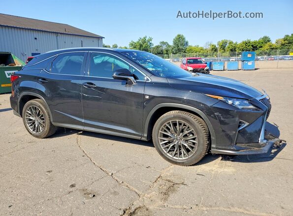 2T2BZMCA9GC046920 2016 LEXUS RX Black Передня права чверть