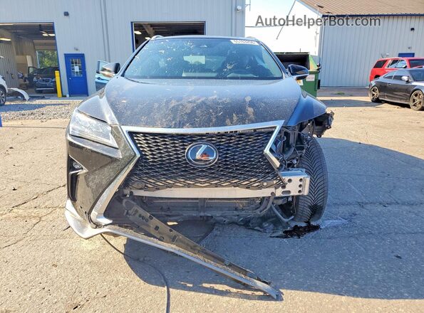 2T2BZMCA9GC046920 2016 LEXUS RX Black Вид спереду