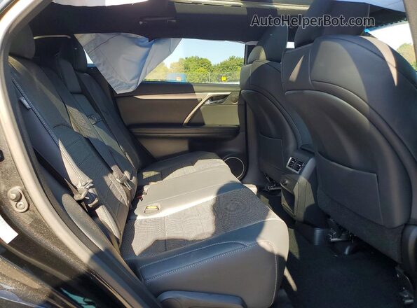 2T2BZMCA9GC046920 2016 LEXUS RX Black Вид задньої частини салону