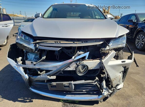 2T2BZMCA9HC054498 2017 LEXUS RX Серебряный Вид спереди