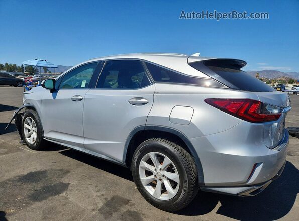 2T2BZMCA9HC054498 2017 LEXUS RX Серебряный Задняя левая четверть