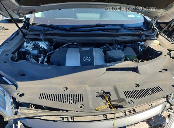 2T2BZMCA9HC054498 2017 LEXUS RX Серебряный Вид подкапотного пространства
