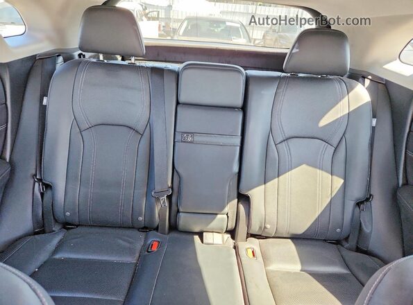 2T2BZMCA9HC054498 2017 LEXUS RX Серебряный Вид задних сидений