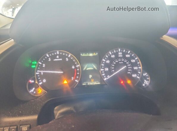 2T2BZMCAXHC083038 2017 LEXUS RX Silver Вид щитка приладів