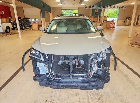2T2BZMCAXHC083038 2017 LEXUS RX Silver Вид спереду