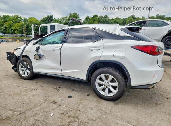 2T2BZMCAXHC088949 2017 LEXUS RX Белый Задняя левая четверть