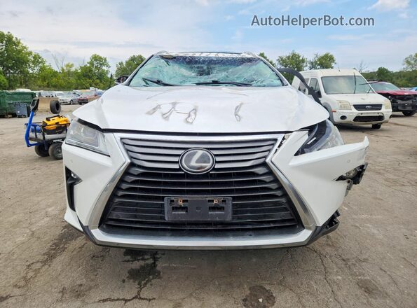 2T2BZMCAXHC088949 2017 LEXUS RX Белый Вид спереди