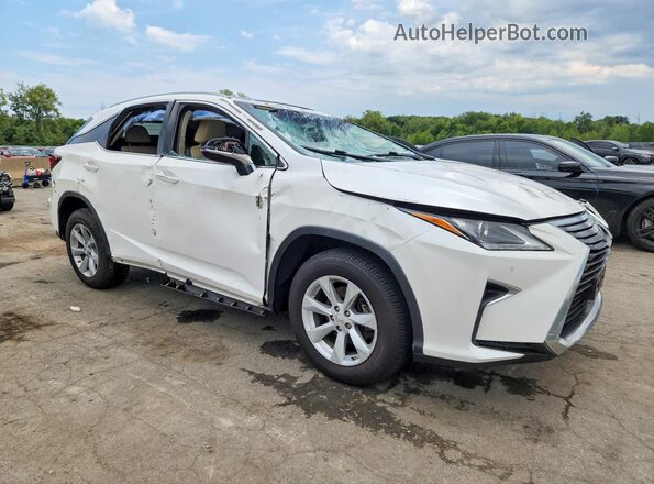 2T2BZMCAXHC088949 2017 LEXUS RX Белый Передняя правая четверть