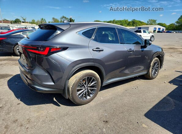 2T2GGCEZ3RC048108 2024 LEXUS NX Charcoal Задня права чверть