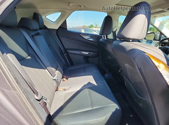 2T2GGCEZ3RC048108 2024 LEXUS NX Charcoal Вид задньої частини салону