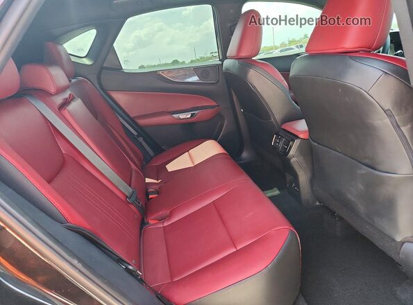 2T2GGCEZ6TC098444 2026 LEXUS NX Black Widok wnętrza z tyłu