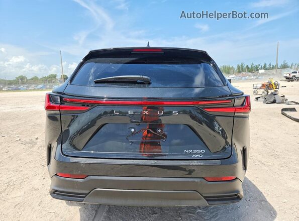 2T2GGCEZ6TC098444 2026 LEXUS NX Black Widok z tyłu
