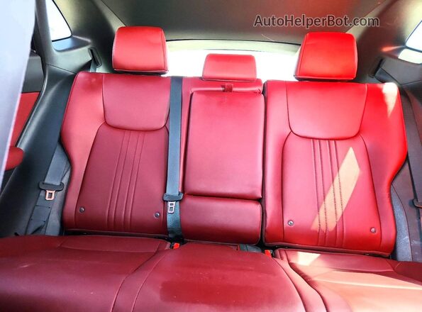 2T2GGCEZ6TC098444 2026 LEXUS NX Black Widok tylnych siedzeń