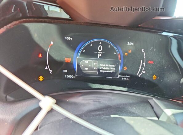 2T2GGCEZ6TC098444 2026 LEXUS NX Black Widok zestawu wskaźników