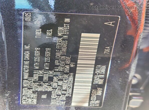 2T2GGCEZ6TC098444 2026 LEXUS NX Black Widok wnętrza 360 stopni