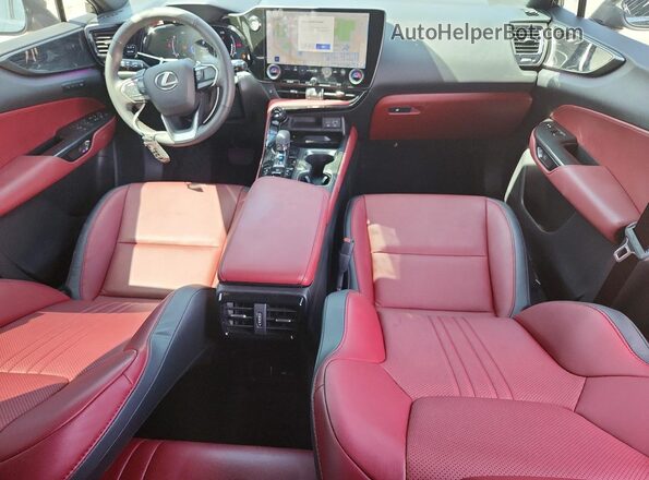 2T2GGCEZ6TC098444 2026 LEXUS NX Black Widok deski rozdzielczej