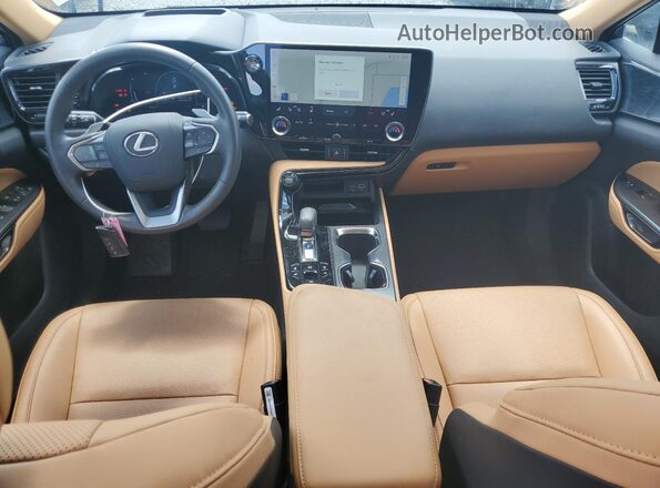 2T2GGCEZ9SC071043 2025 LEXUS NX Gray Вид панелі приладів