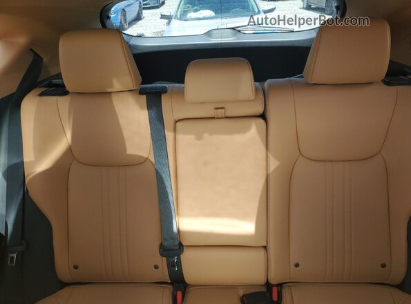 2T2GGCEZ9SC071043 2025 LEXUS NX Gray Вид задніх сидінь