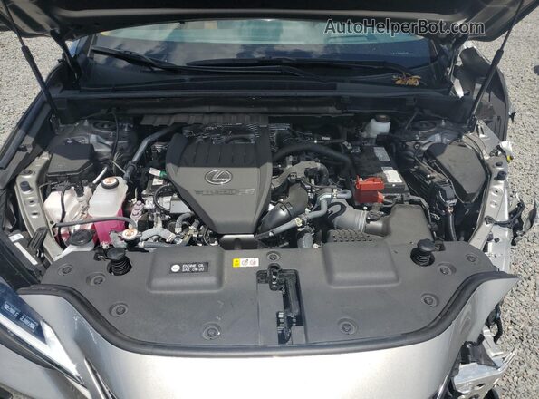 2T2GGCEZ9SC071043 2025 LEXUS NX Gray Вид підкапотного простору