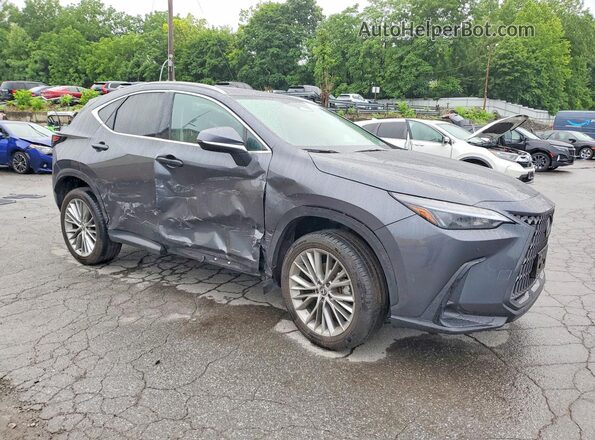 2T2GKCEZ2SC040182 2025 LEXUS NX Серый Передняя правая четверть