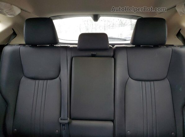 2T2GKCEZ2SC040182 2025 LEXUS NX Серый Вид задних сидений