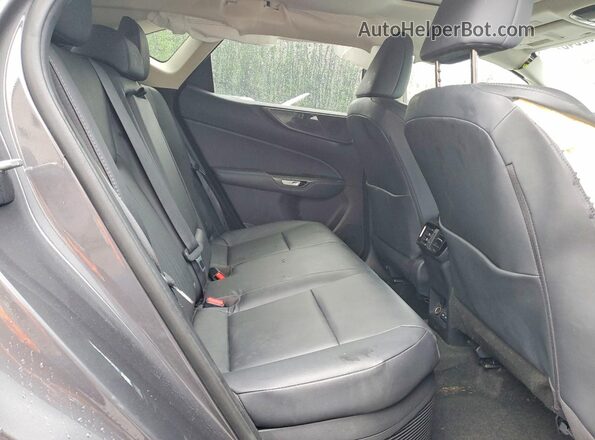 2T2GKCEZ2SC040182 2025 LEXUS NX Серый Вид задней части салона