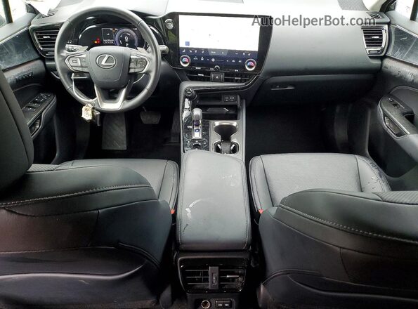 2T2GKCEZ2SC040182 2025 LEXUS NX Серый Вид панели приборов