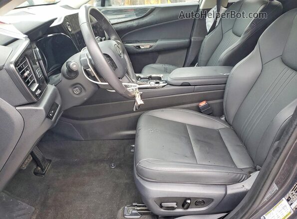 2T2GKCEZ2SC040182 2025 LEXUS NX Серый Вид салона спереди