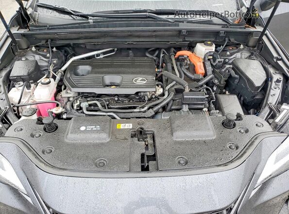 2T2GKCEZ2SC040182 2025 LEXUS NX Серый Вид подкапотного пространства