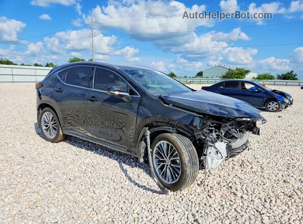 2T2GKCEZ5NC001994 2022 LEXUS NX Black Front right