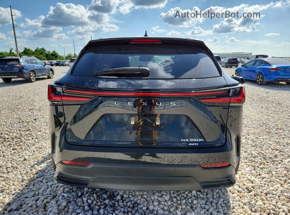 2T2GKCEZ5NC001994 2022 LEXUS NX Black Rear view