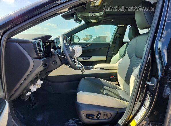 2T2GKCEZ5NC001994 2022 LEXUS NX Black Front interior view