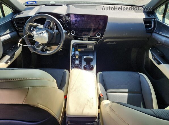 2T2GKCEZ5NC001994 2022 LEXUS NX Black Dashboard view