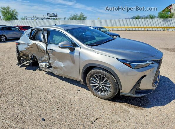 2T2GKCEZ8NC003156 2022 LEXUS NX Silver Front right