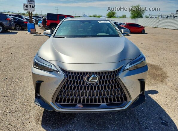 2T2GKCEZ8NC003156 2022 LEXUS NX Silver Front view