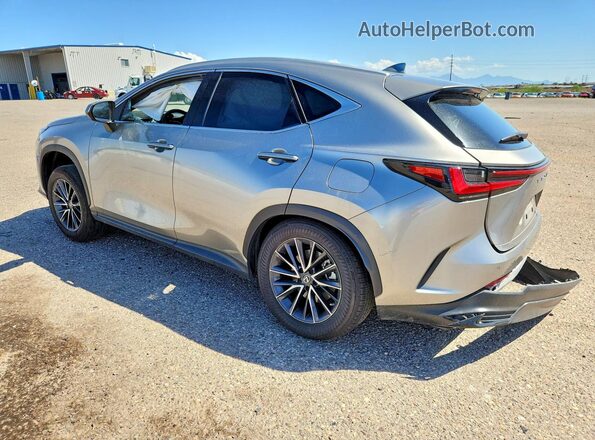 2T2GKCEZ8NC003156 2022 LEXUS NX Silver Rear left