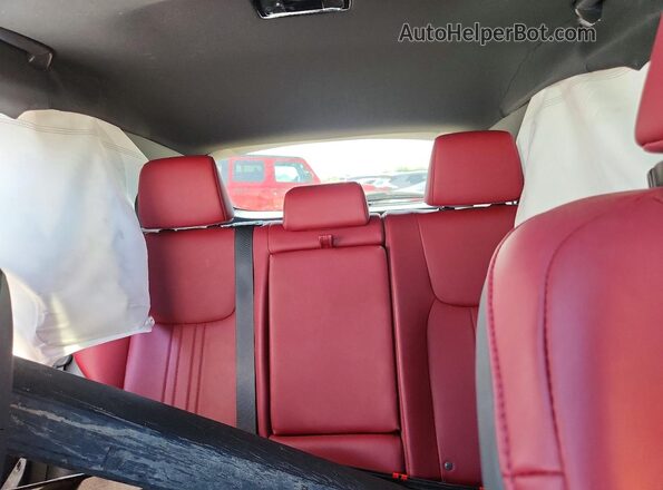 2T2GKCEZ8NC003156 2022 LEXUS NX Silver Rear seats view