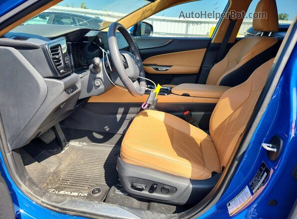 2T2HGCEZ2PC031012 2023 LEXUS NX Blue Սալոնի դիմացի տեսք
