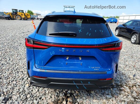2T2HGCEZ2PC031012 2023 LEXUS NX Blue Հետևի տեսք