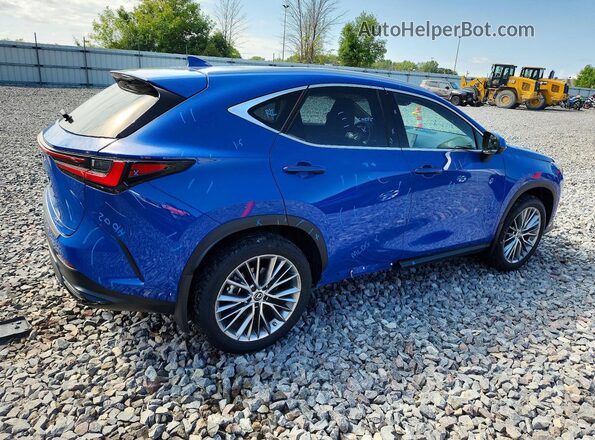 2T2HGCEZ2PC031012 2023 LEXUS NX Blue Հետևի աջ