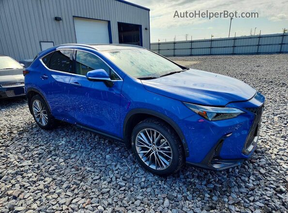 2T2HGCEZ2PC031012 2023 LEXUS NX Blue Առջևի աջ