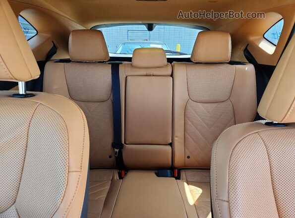 2T2HGCEZ2PC031012 2023 LEXUS NX Blue Հետևի նստատեղերի տեսք
