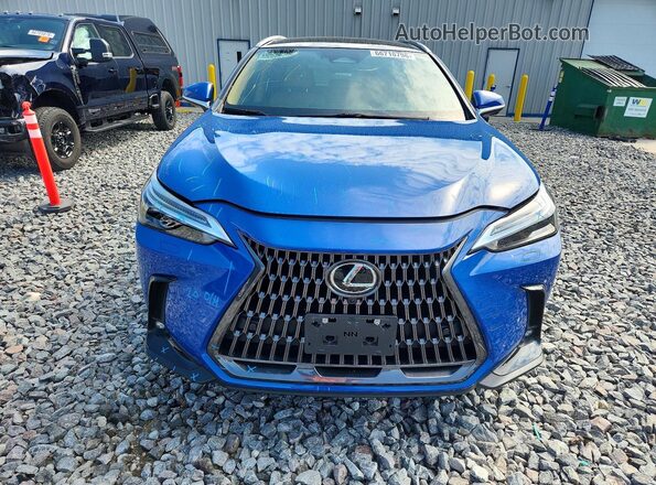 2T2HGCEZ2PC031012 2023 LEXUS NX Blue Դիմացի տեսք