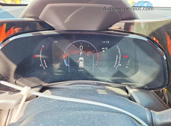 2T2HGCEZ2PC031012 2023 LEXUS NX Blue Սարքավորումների վահանակի տեսք
