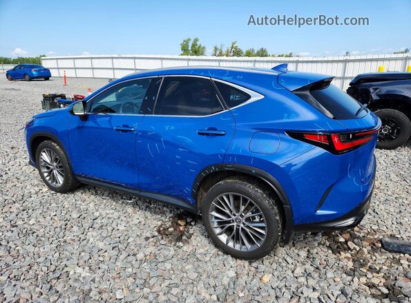 2T2HGCEZ2PC031012 2023 LEXUS NX Blue Հետևի ձախ