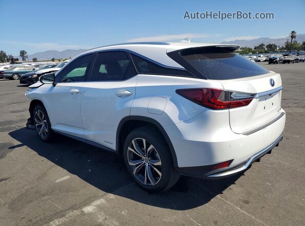 2T2HGMDA1NC091765 2022 LEXUS RX White Tył lewy