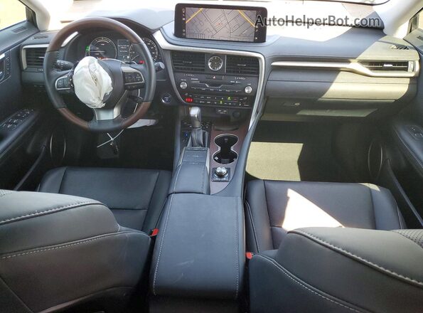 2T2HGMDA1NC091765 2022 LEXUS RX White Widok deski rozdzielczej